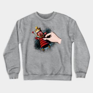 Alice and the Red King Crewneck Sweatshirt